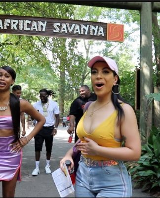 PAP CHANEL invited me to explore ATLANTA ZOO’S WILD AFRICAN...